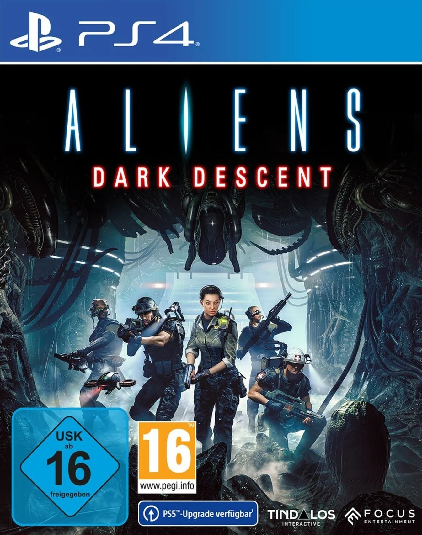 异形：坠入黑暗 Aliens: Dark Descent_0