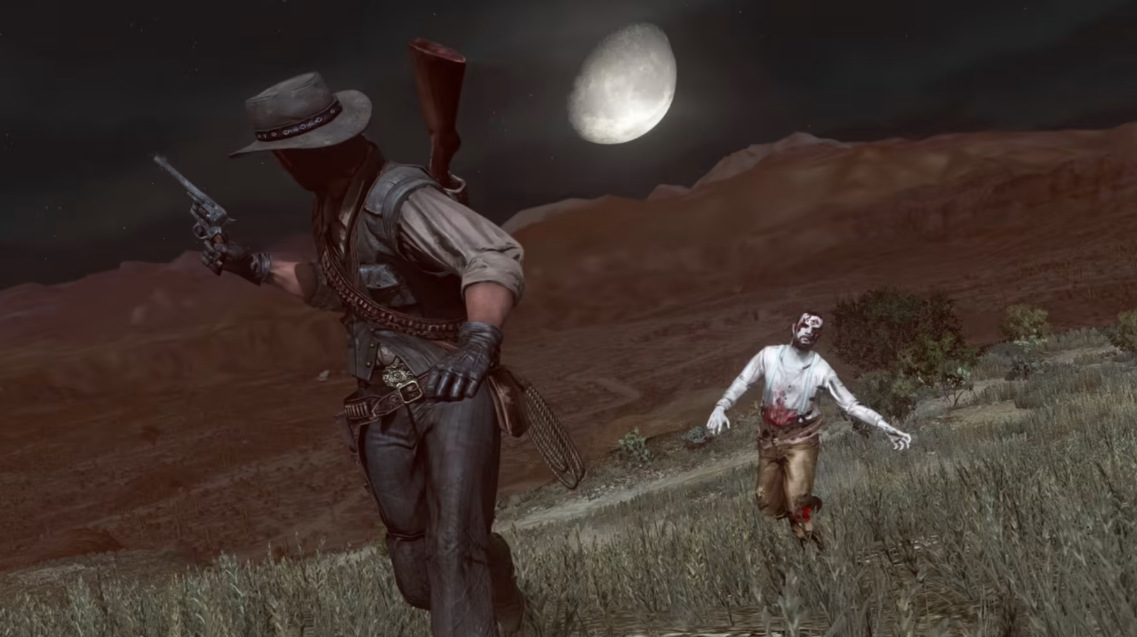 荒野大镖客：救赎 Red Dead Redemption_3