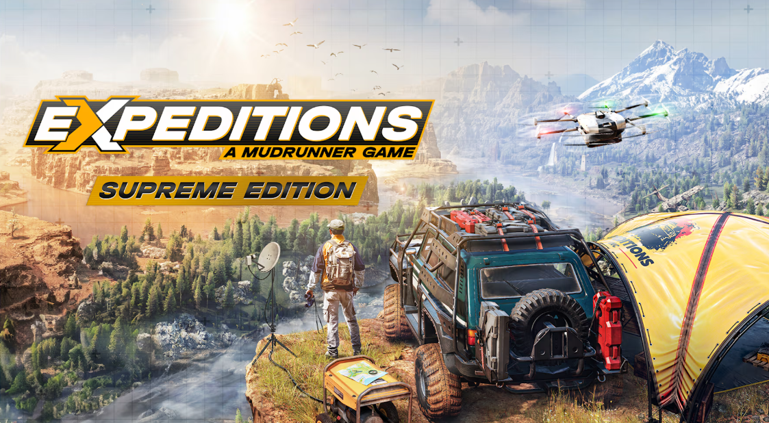 远征：泥泞奔驰游戏 – 最强版 Expeditions: A MudRunner Game – Supreme Edition_0