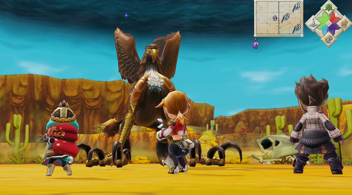 遗迹传说：高清重制版 The Legend of Legacy HD Remastered Deluxe Bundle_2
