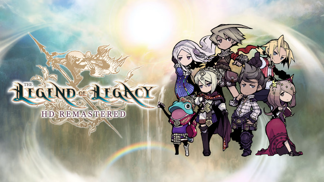 遗迹传说：高清重制版 The Legend of Legacy HD Remastered Deluxe Bundle_0