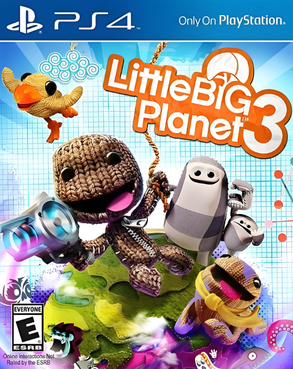 小小大星球3 Little Big Planet_0