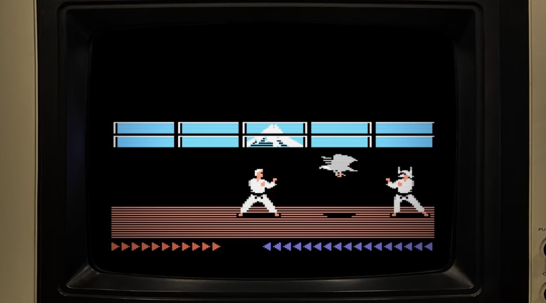 空手道Karateka制作特辑 The Making of Karateka_2