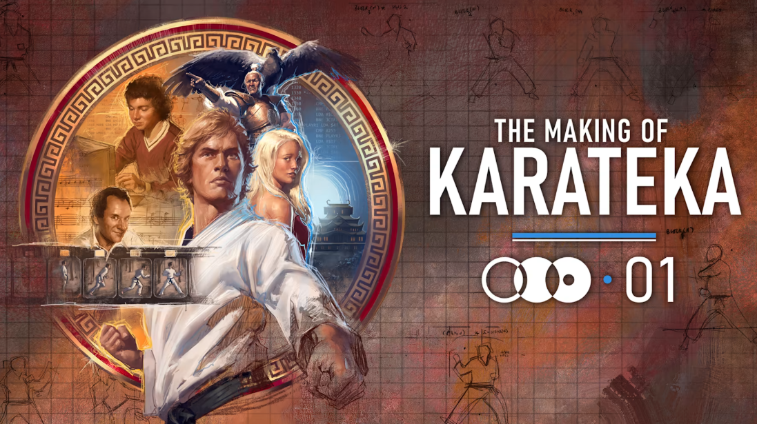 空手道Karateka制作特辑 The Making of Karateka_0