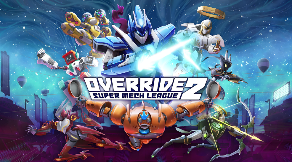 践踏2：超级机甲联盟 – 终极版 Override 2: Super Mech League – Ultraman Edition_0