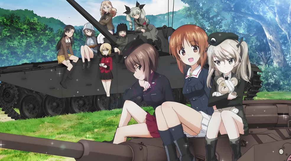 少女与战车：战车梦幻大会战 Girls und Panzer:Dream Tank Match_2