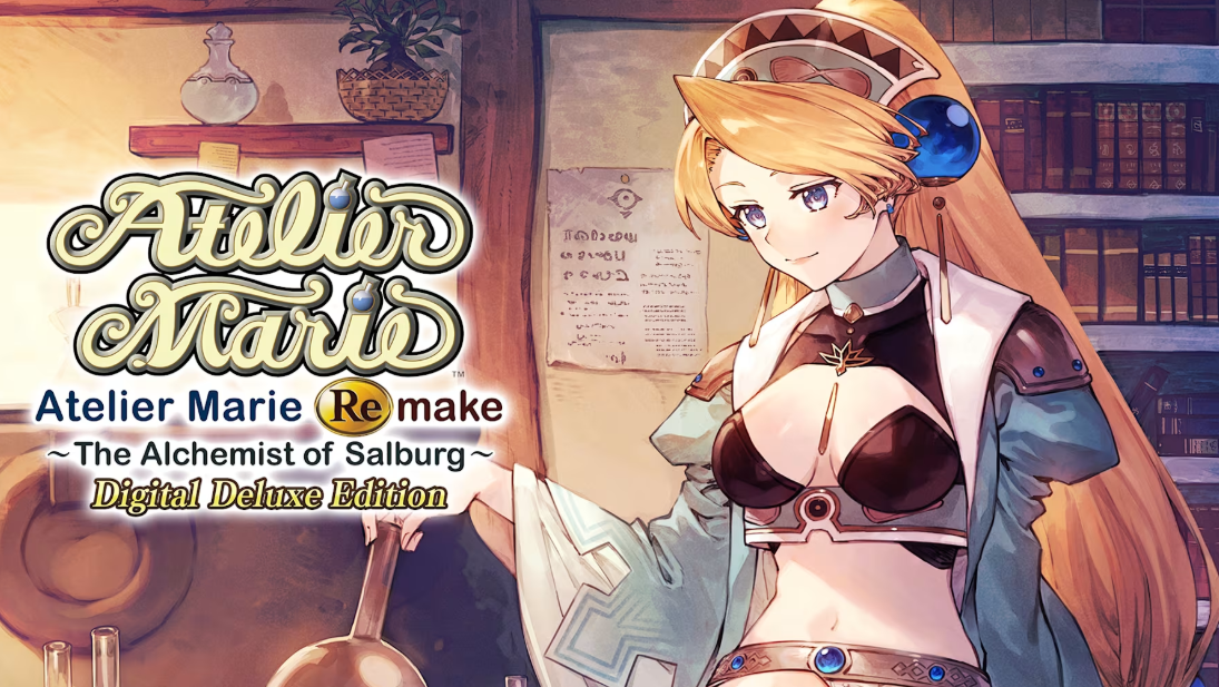 玛莉的炼金工房 Remake ～萨尔布鲁克的炼金术士～ 数字豪华版 Atelier Marie Remake: The Alchemist of Salburg – Digital Deluxe Edition_0