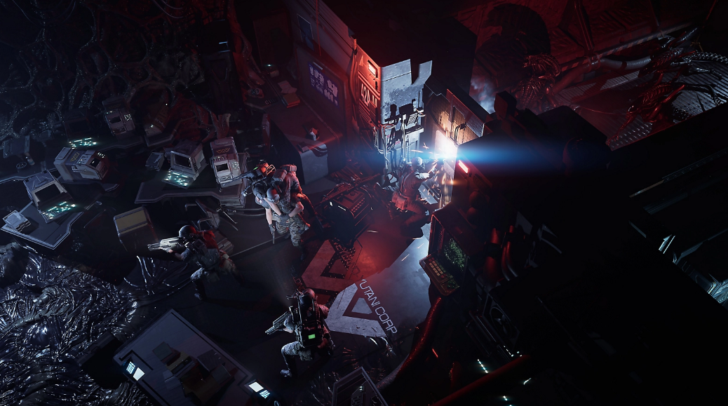 异形：坠入黑暗 Aliens: Dark Descent_1