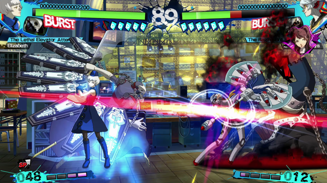 女神异闻录4：午夜竞技场2 Persona 4 Arena Ultimax_4