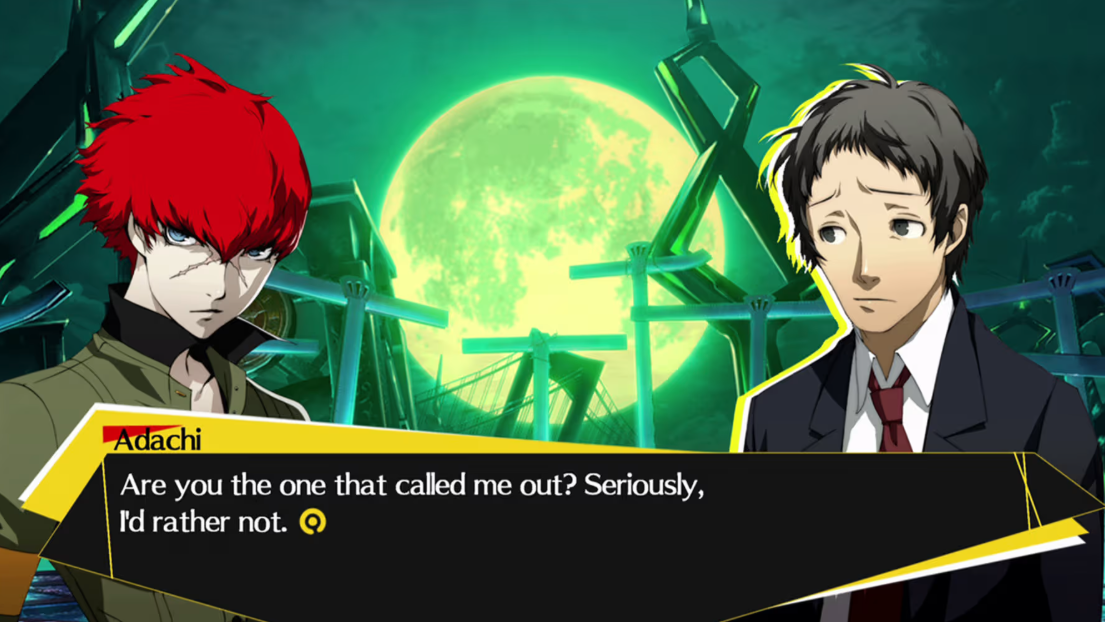 女神异闻录4：午夜竞技场2 Persona 4 Arena Ultimax_2