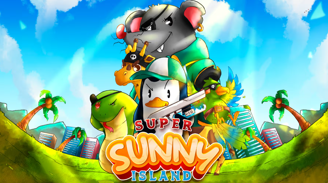 超级阳光岛 Super Sunny Island_0