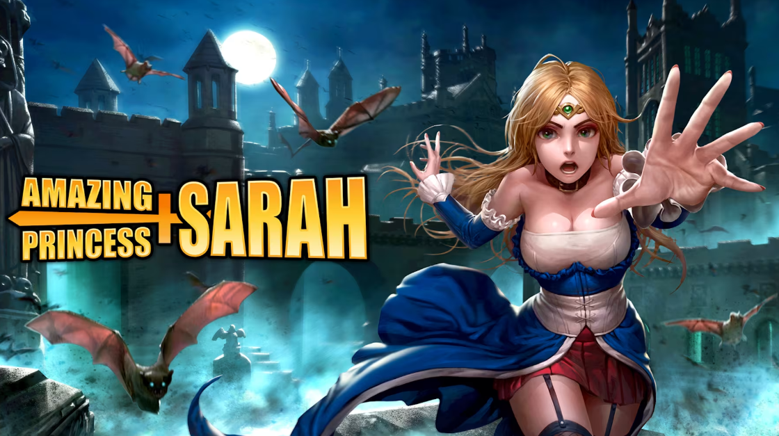 神奇公主莎拉 Amazing Princess Sarah_0