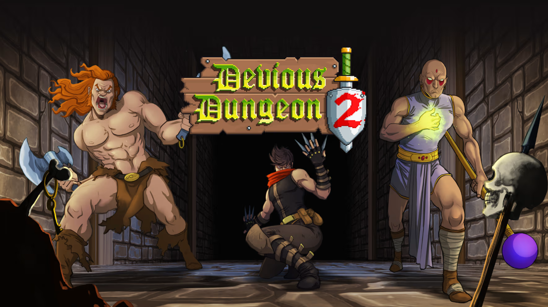 迂回地牢战2 Devious Dungeon 2_0