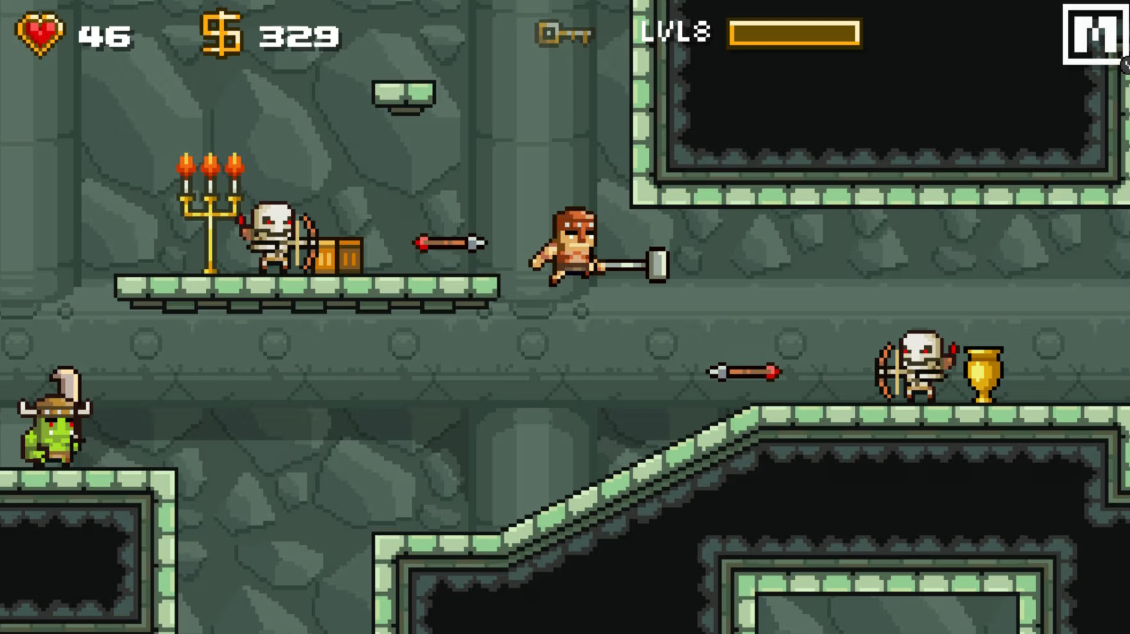 迂回地牢战 Devious Dungeon_1