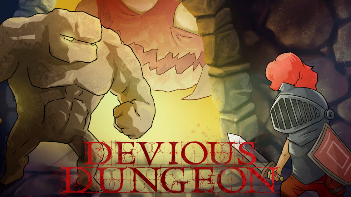 迂回地牢战 Devious Dungeon_0