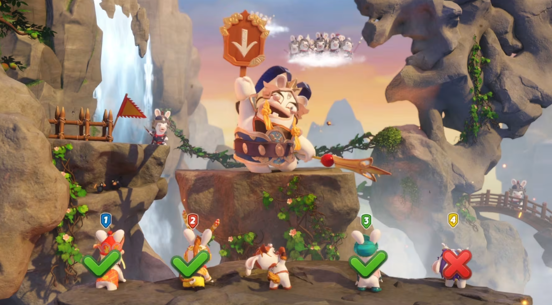疯狂兔子：奇遇派对 Rabbids: Party of Legends_5