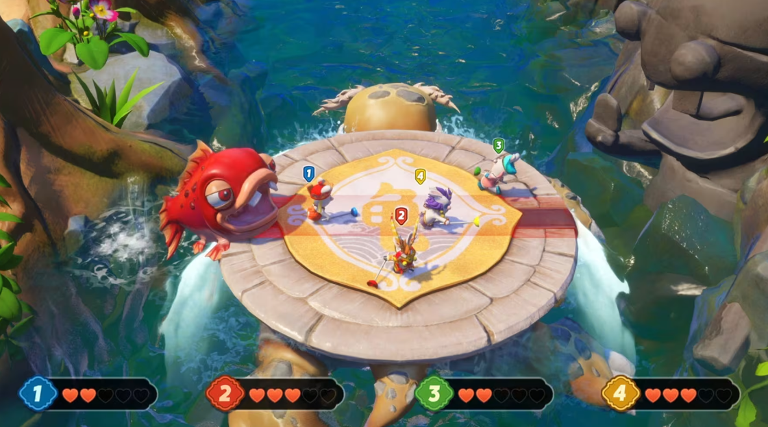 疯狂兔子：奇遇派对 Rabbids: Party of Legends_4