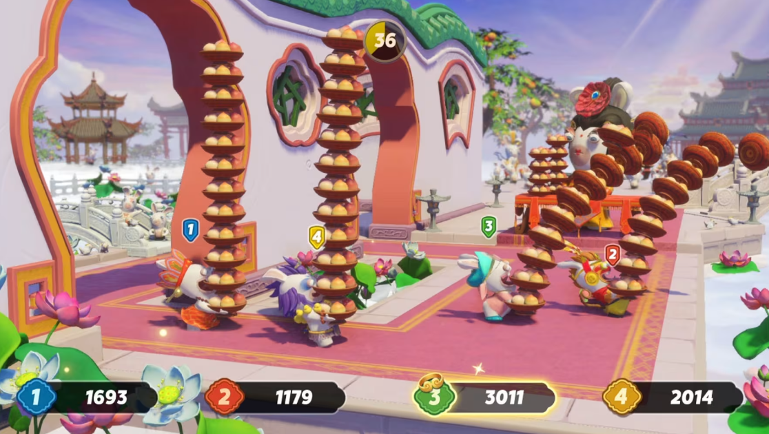 疯狂兔子：奇遇派对 Rabbids: Party of Legends_3