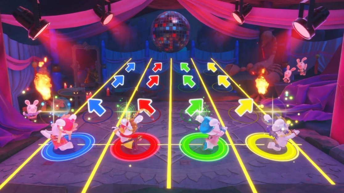 疯狂兔子：奇遇派对 Rabbids: Party of Legends_2