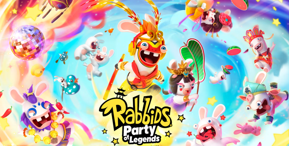 疯狂兔子：奇遇派对 Rabbids: Party of Legends_0