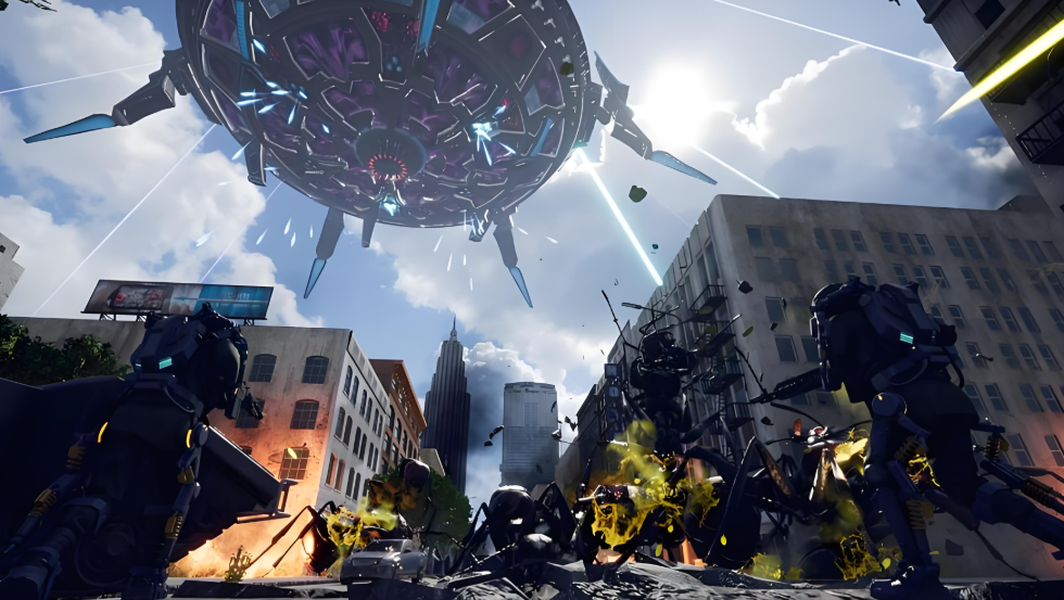 地球防卫军：铁雨 Earth Defense Force: Iron rain_2
