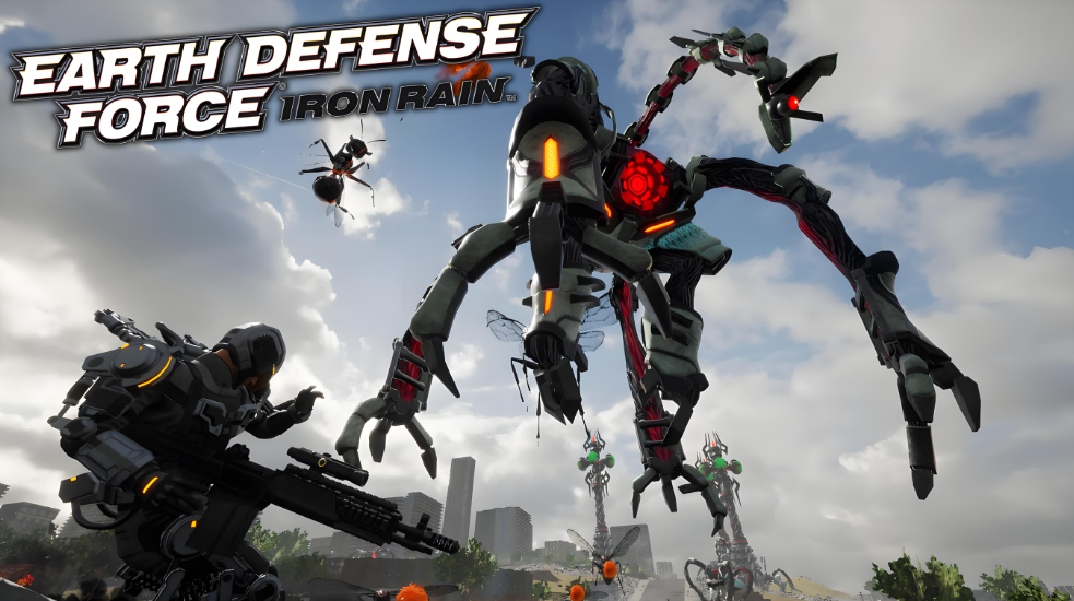 地球防卫军：铁雨 Earth Defense Force: Iron rain_0