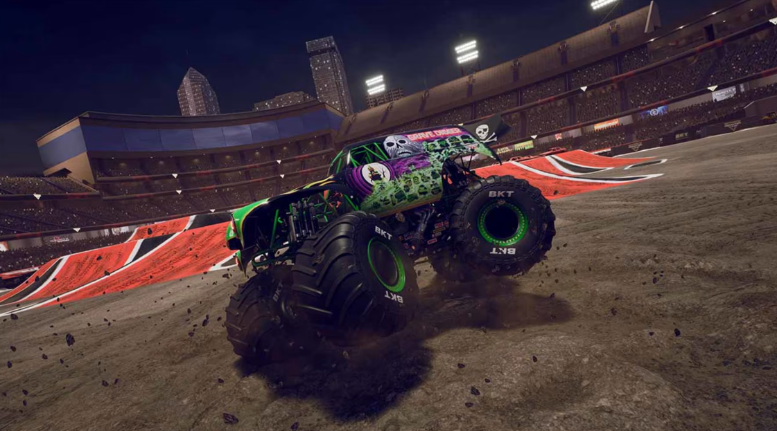 越野怪物卡车：泰坦2 Monster Jam Steel Titans 2_2