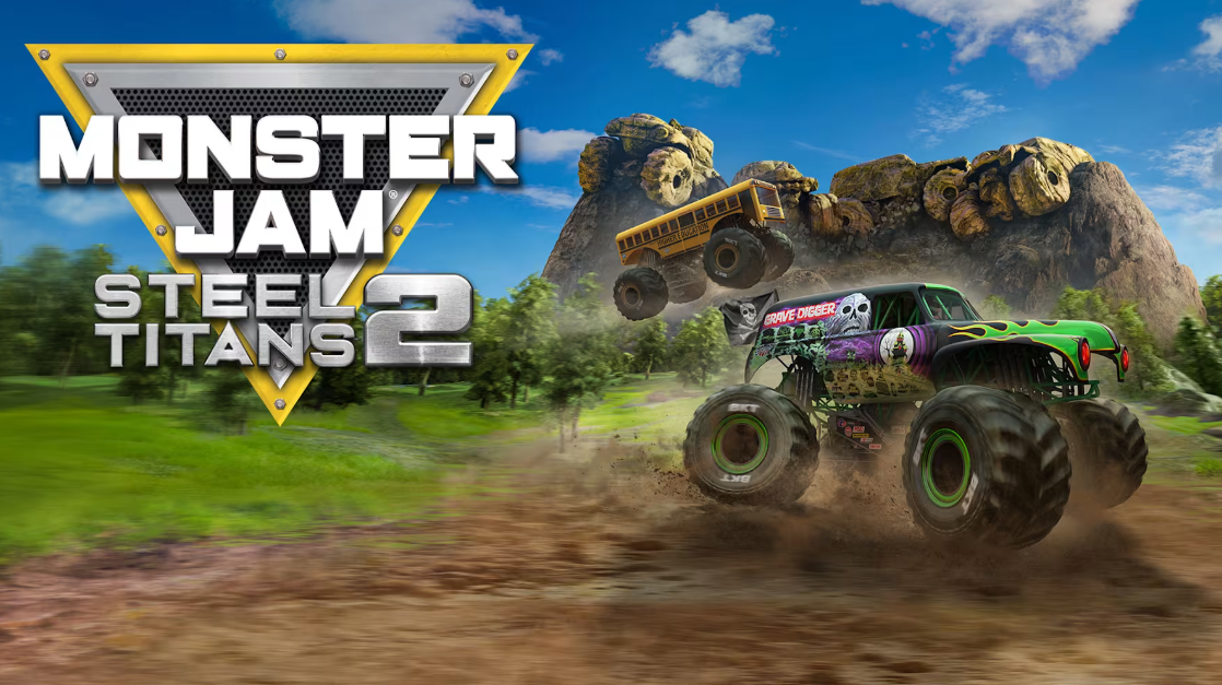 越野怪物卡车：泰坦2 Monster Jam Steel Titans 2_0
