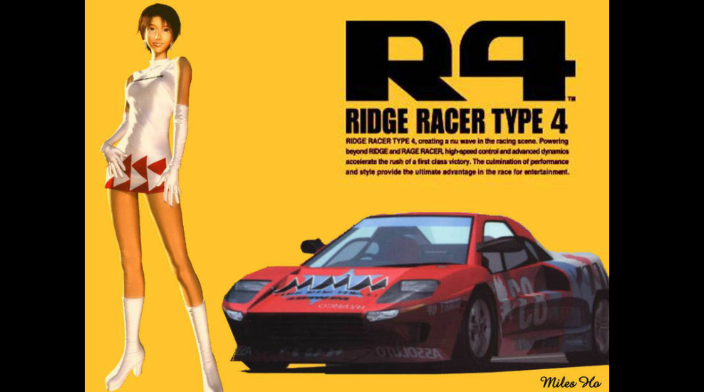 山脊赛车4 R4: Ridge Racer Type 4_0