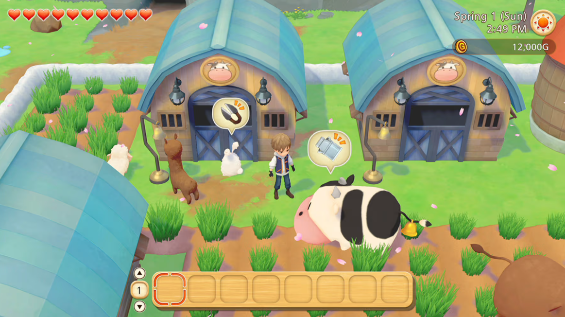 牧场物语：橄榄镇与希望的大地 Story of Seasons: Pioneers of Olive Townv_3