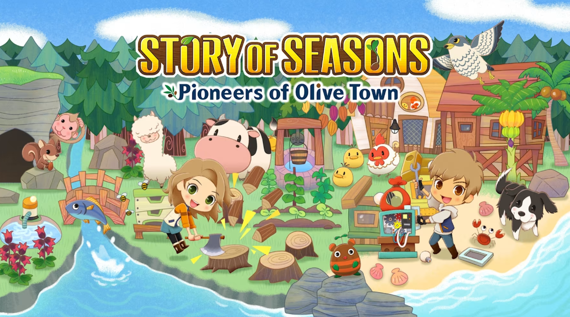 牧场物语：橄榄镇与希望的大地 Story of Seasons: Pioneers of Olive Townv_0