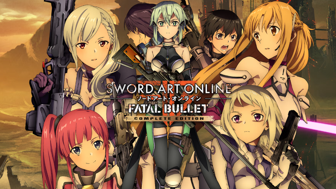 刀剑神域：夺命凶弹 – 完全版 Sword Art Online: Fatal Bullet – Complete Edition_0