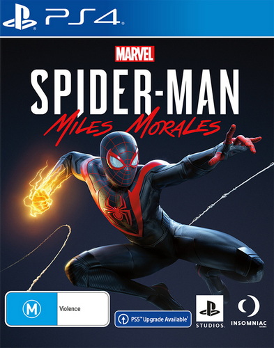 漫威蜘蛛侠：麦尔斯・摩拉斯 Marvel’s Spider-Man: Miles Morales_0