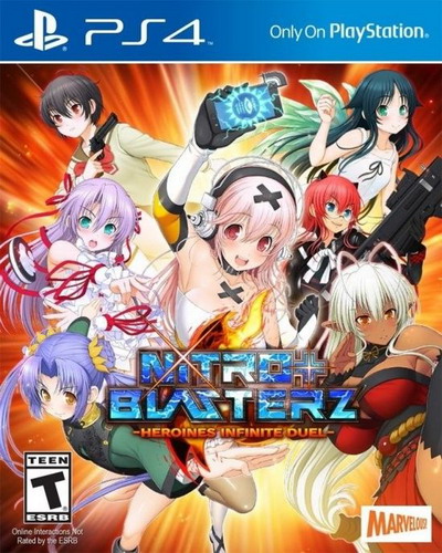 女主角大乱斗 Nitroplus Blasterz: Heroines Infinite Duel_0