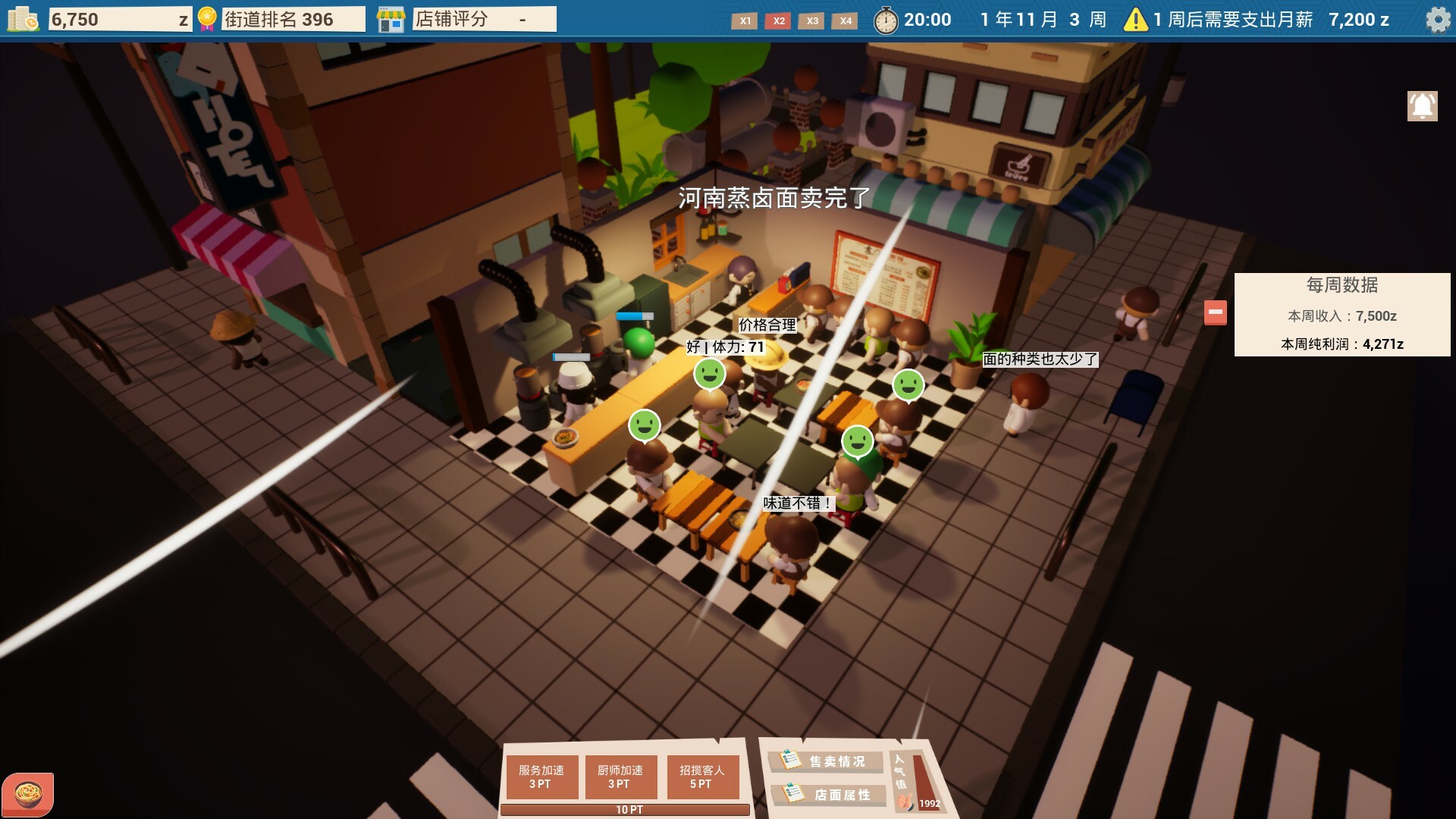 都市小面馆/City Noodle Shop Simulator_2