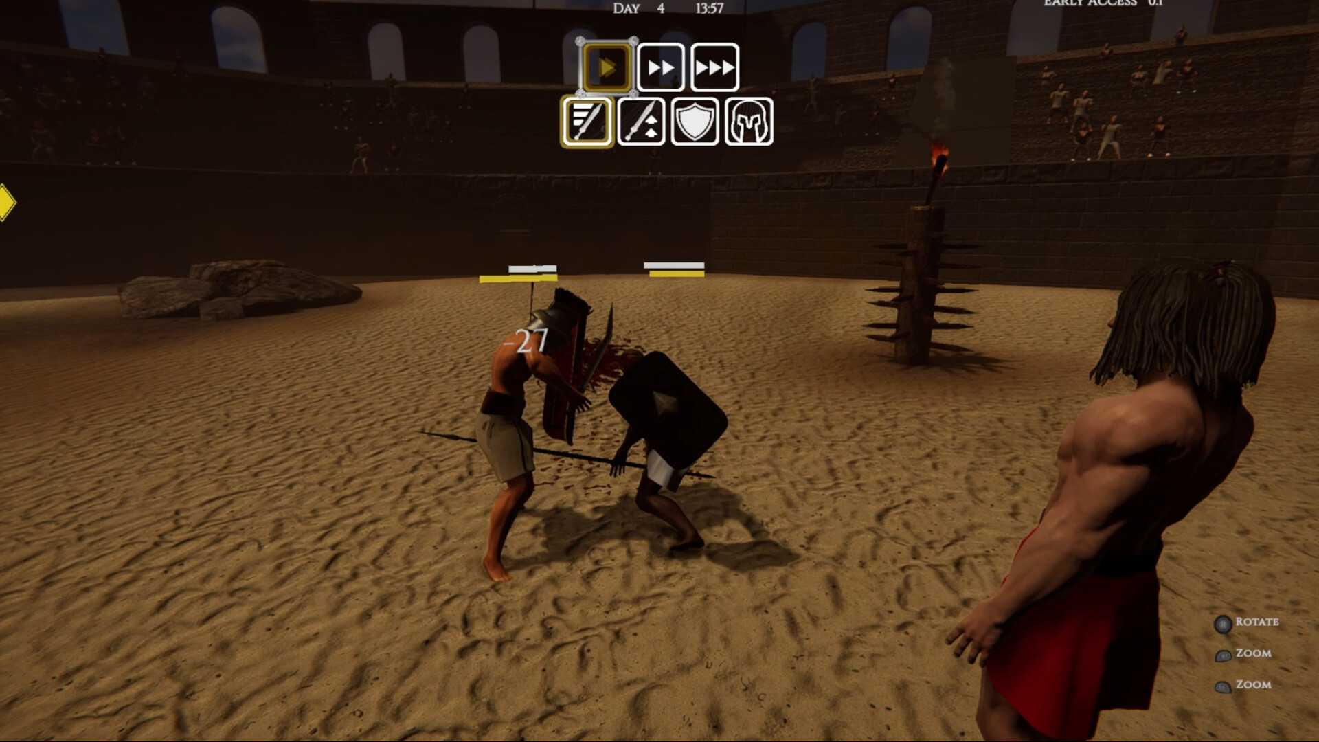 克里克苏斯：自由角斗士生涯/CRIXUS: Life of free Gladiator_3