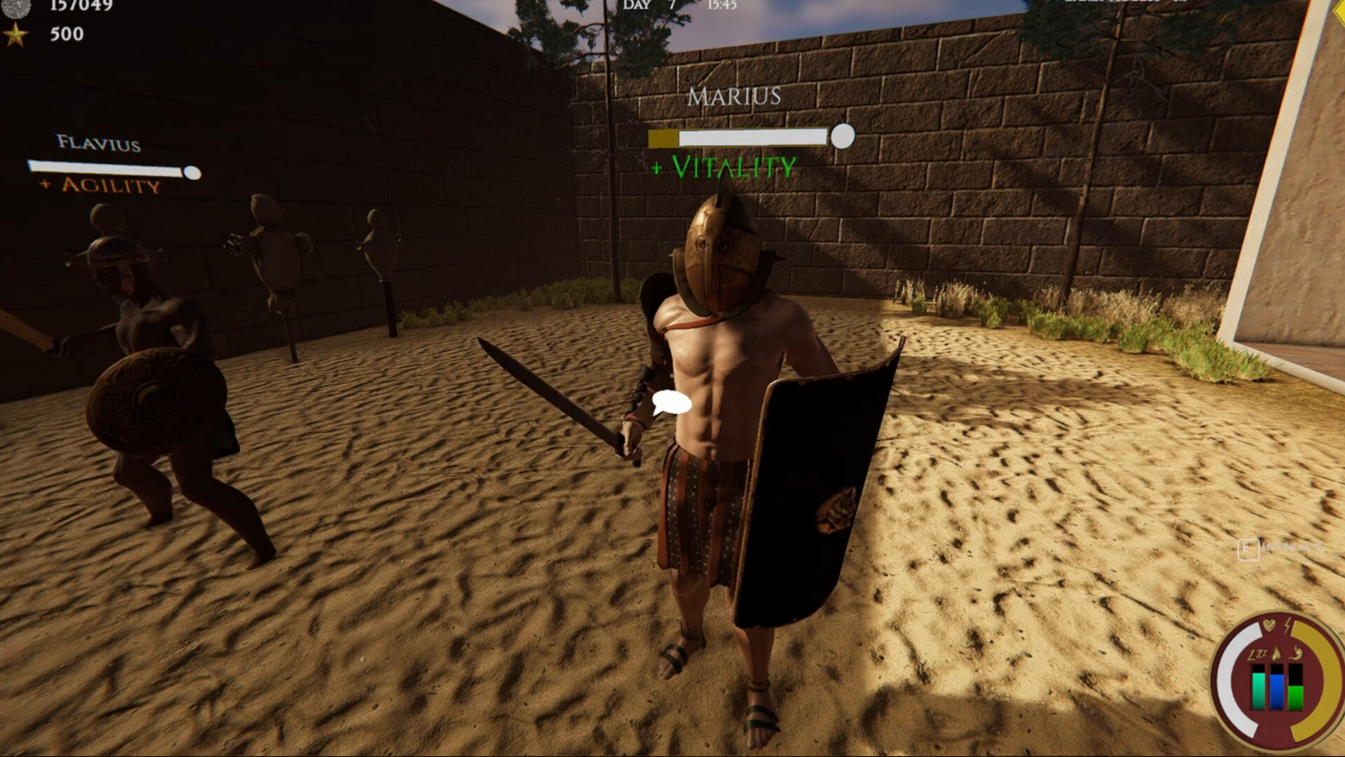 克里克苏斯：自由角斗士生涯/CRIXUS: Life of free Gladiator_2