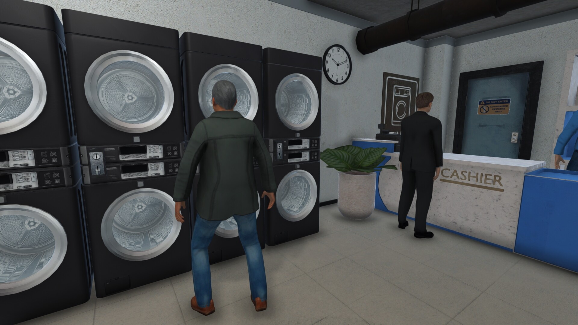 洗衣店模拟器/Laundry Store Simulator_0