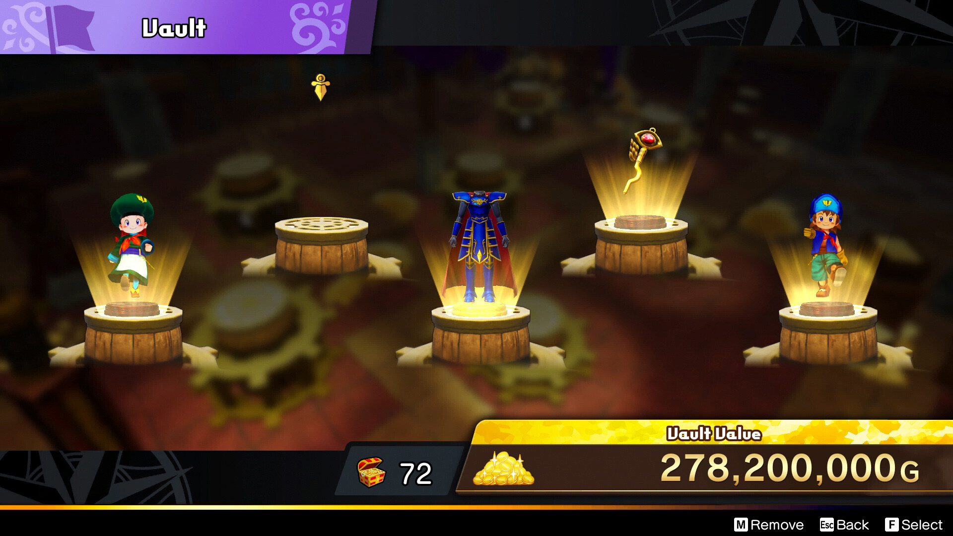 勇者斗恶龙　寻宝探险团　蓝色眼眸与天空罗盘/DRAGON QUEST TREASURES_0