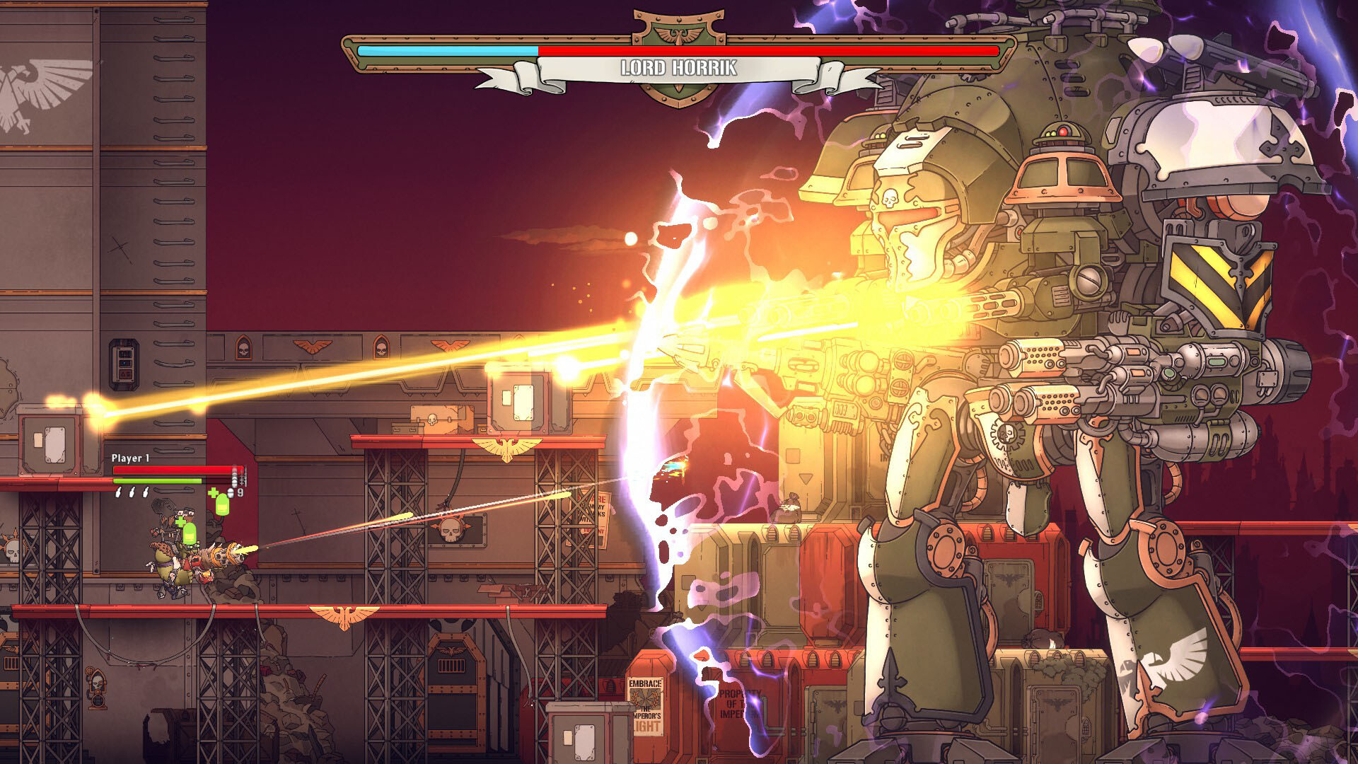 战锤40K：射手座，血与手镯/Warhammer 40,000: Shootas, Blood & Teef_1