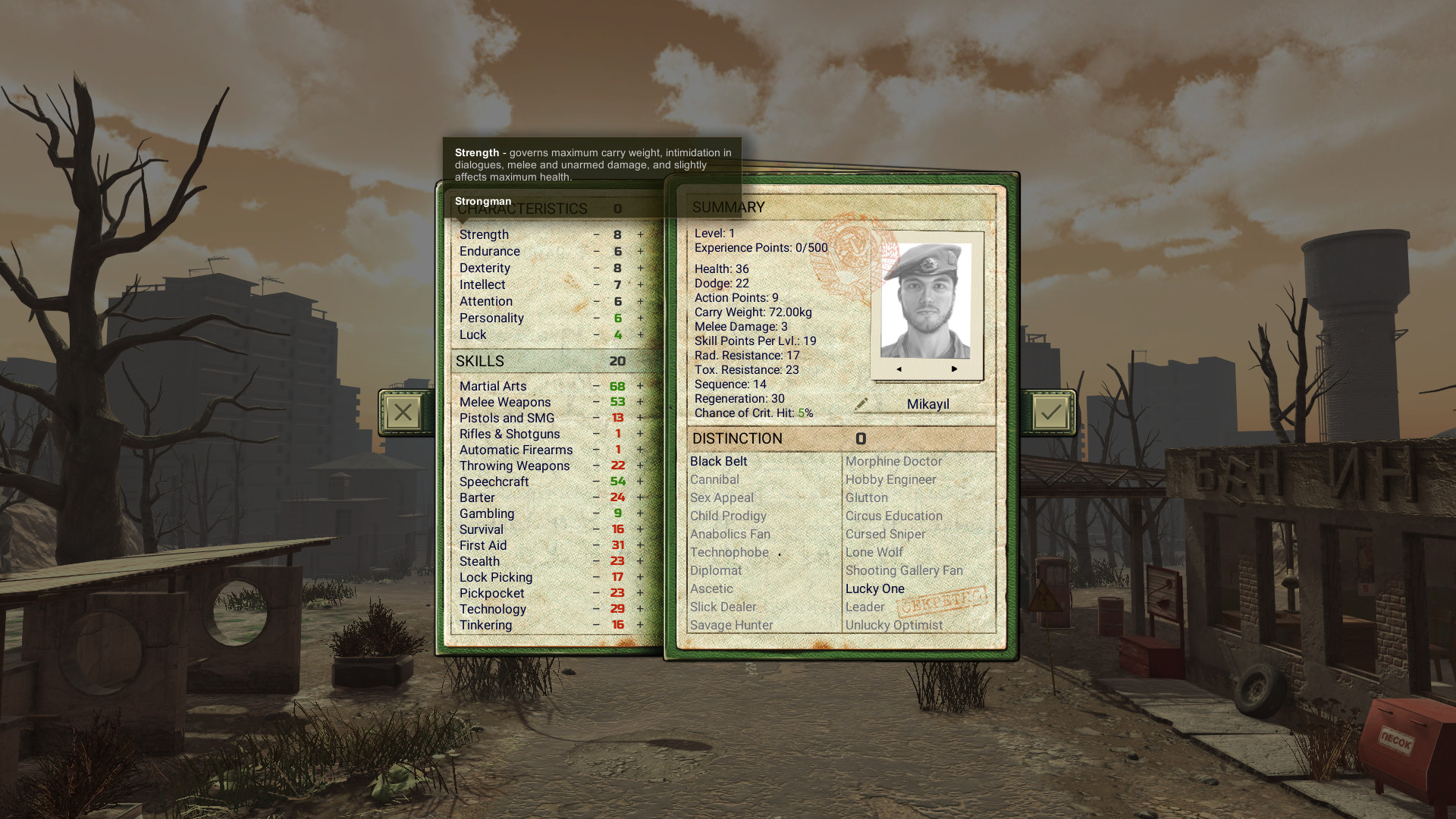 核爆RPG：末日余生/ATOM RPG: Post-apocalyptic indie game_1