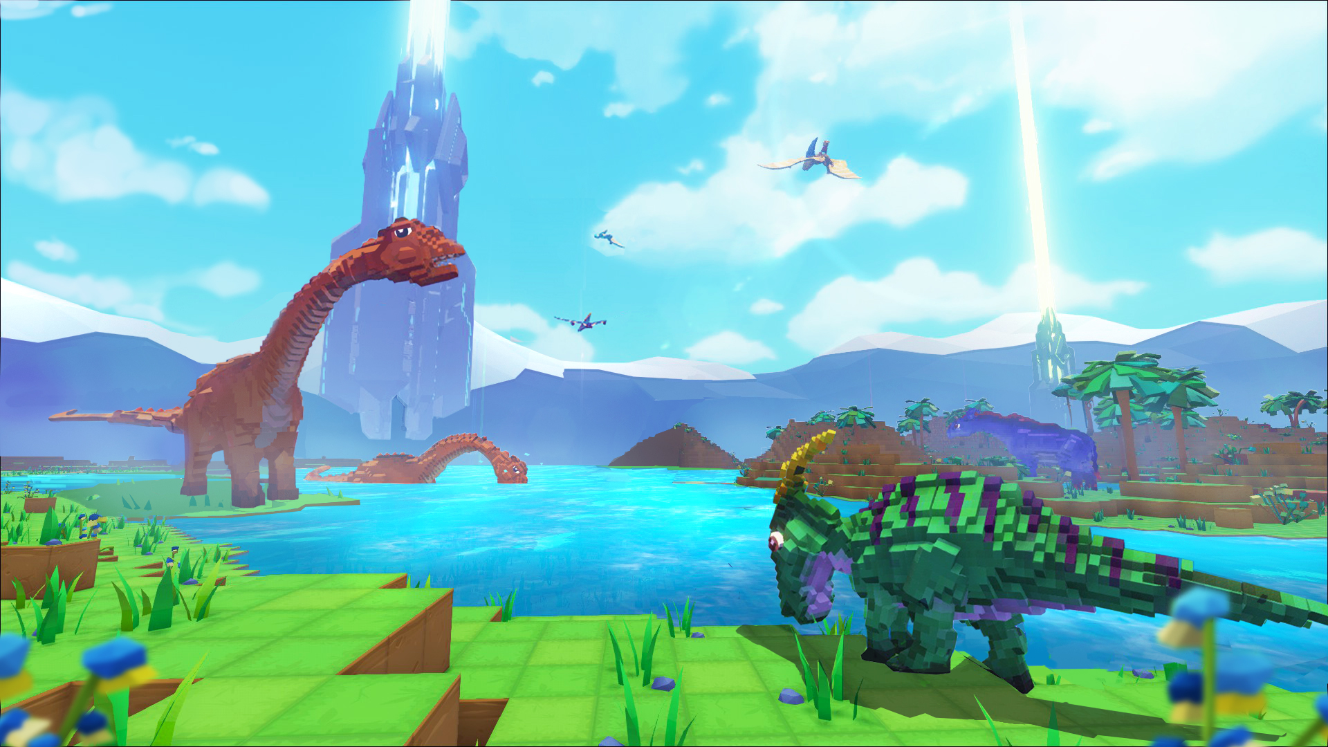 方块方舟/PixARK_1