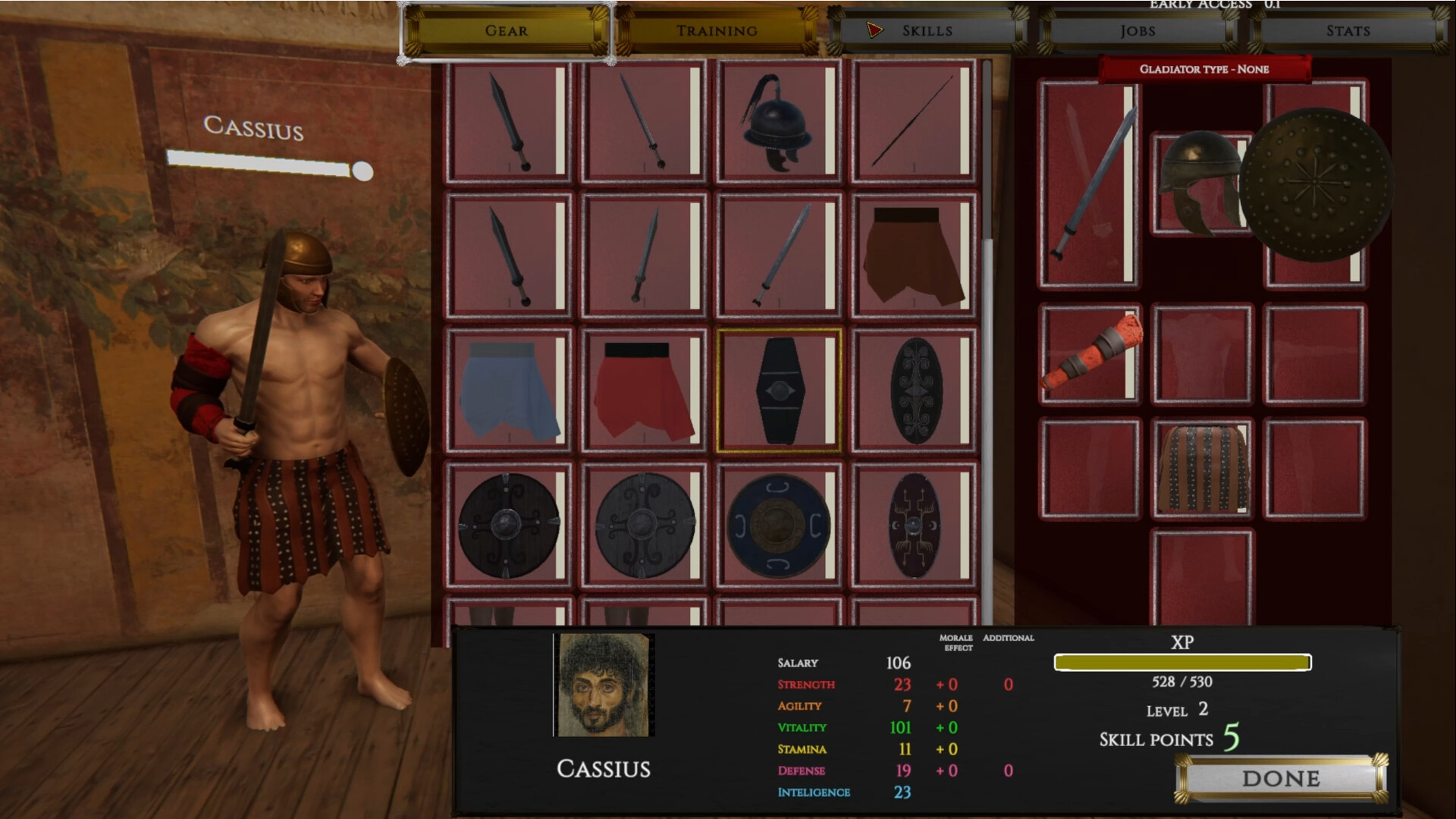 克里克苏斯：自由角斗士生涯/CRIXUS: Life of free Gladiator_0