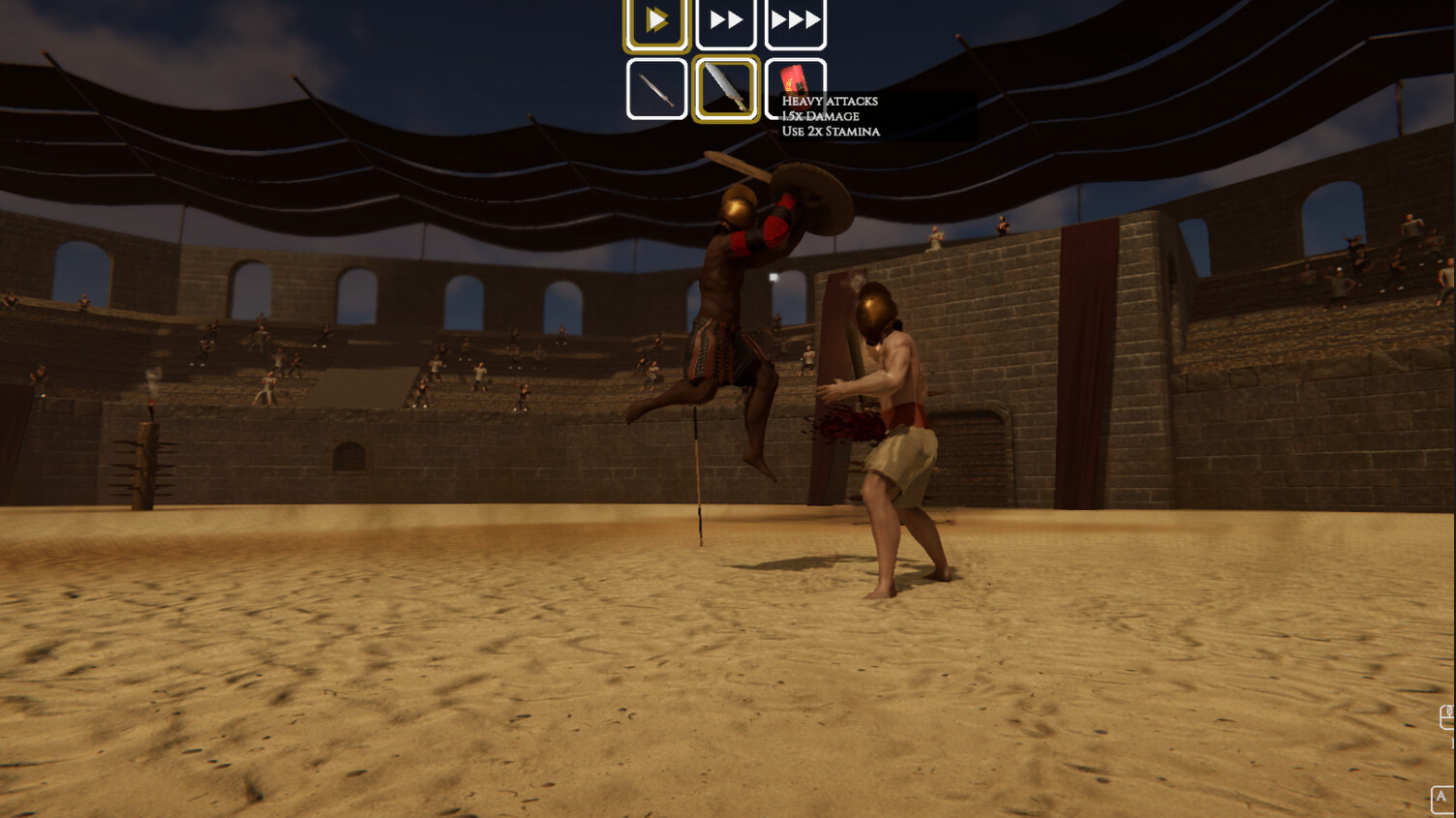 克里克苏斯：自由角斗士生涯/CRIXUS: Life of free Gladiator_1