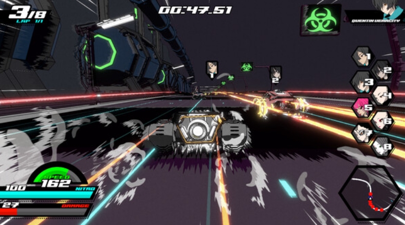 霓虹顶点 超越极限 Neon Apex Beyond the Limit_0