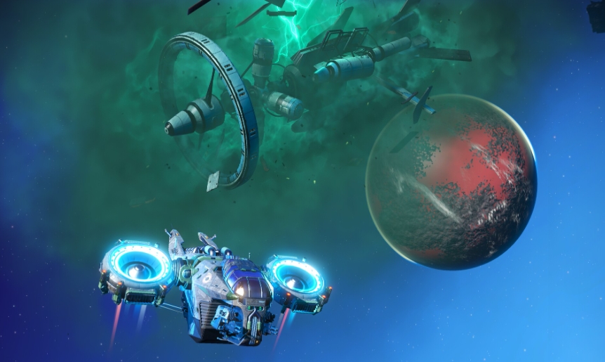 无人深空 No Man's Sky_1