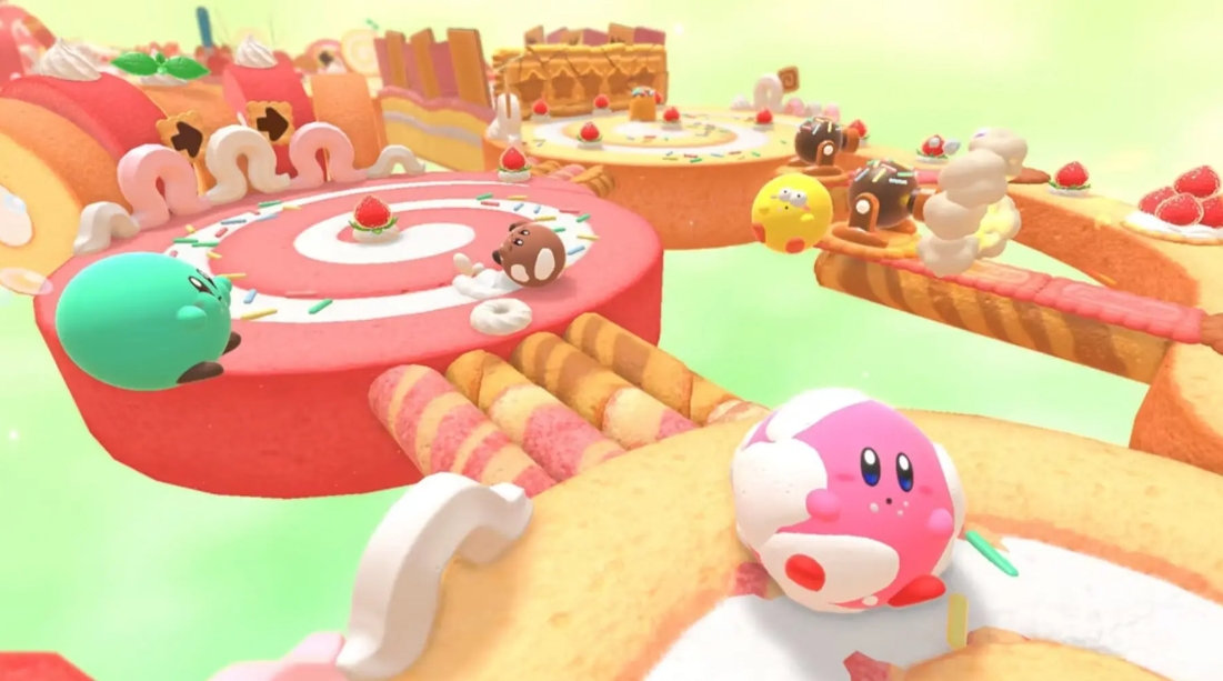卡比的美食节 Kirby's Dream Buffet_1