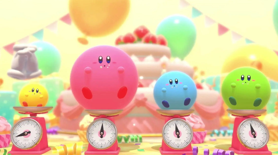 卡比的美食节 Kirby's Dream Buffet_0