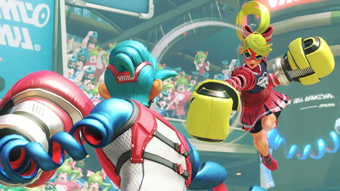 神臂斗士 ARMS_1