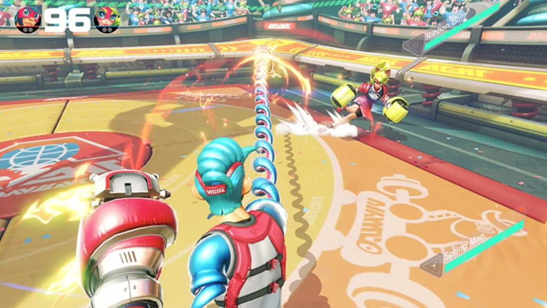 神臂斗士 ARMS_0